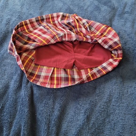 Garanimals plaid skort 4T - Picture 3 of 5